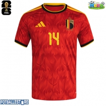 Belgia Dodi Lukebakio #14 Hjemmedrakt VM 2026 Kortermet